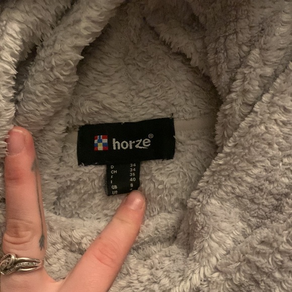 Horze brand grey sweater - Picture 2 of 3